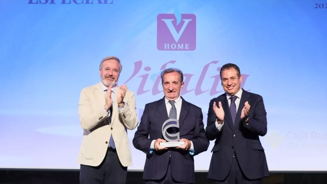 Grupo Vitalia recibe el Premio Especial del Jurado en los Premios Empresa de Aragón 2026