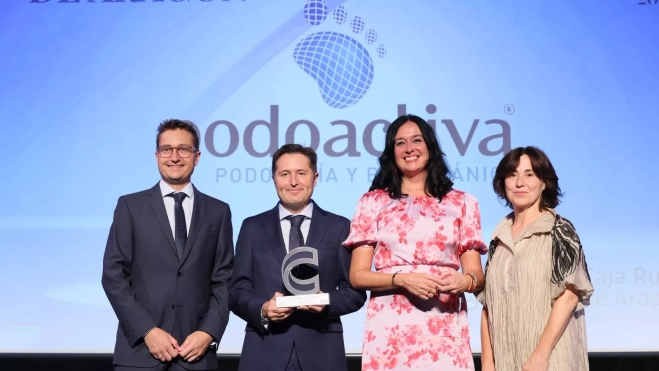 Grupo Vitalia recibe el Premio Especial del Jurado en los Premios Empresa de Aragón 2026