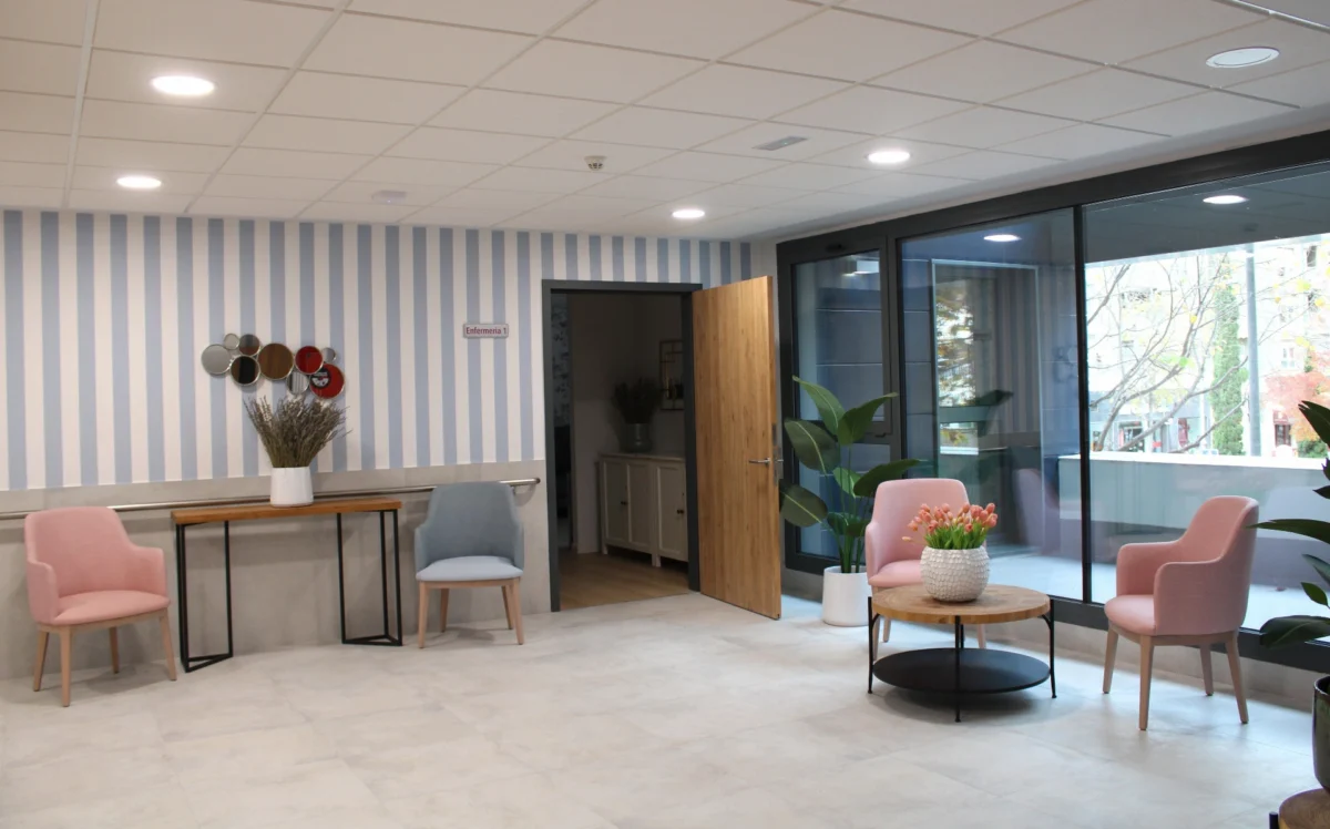 Vitalia cede a Huesca un nuevo espacio para la ciudad junto a su residencia